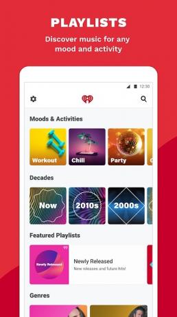 najboljše radijske aplikacije iheartradio3