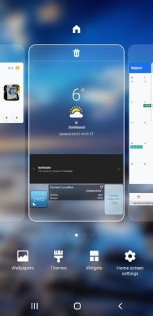 Galaxy S9 tipy a triky aktualizují domovskou obrazovku