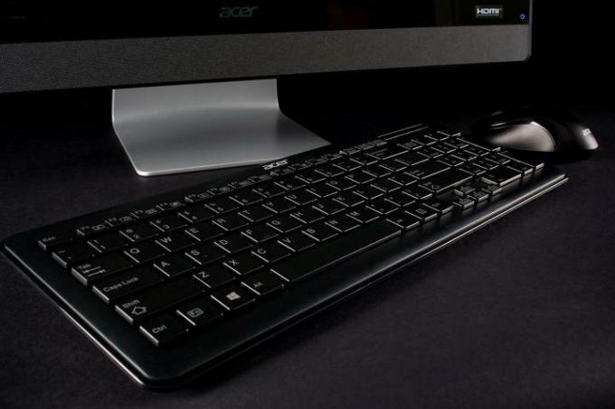 Acer Aspire AZ3 615 klavye