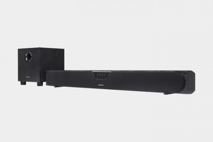 Soundbar ponuja Pioneer SP-SB23W