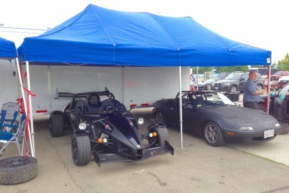 Ariel Atom e Miata