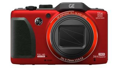 Vzorec pregleda digitalnega fotoaparata GE G100