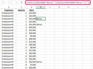 วิธีใช้ฟังก์ชันลอจิกหลายฟังก์ชันใน MS Excel