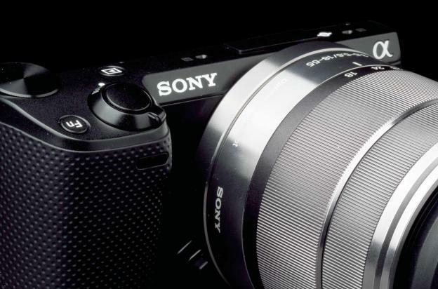 Sony NEX5R передний правый макрос