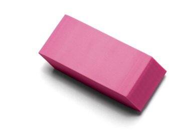 Roze gum