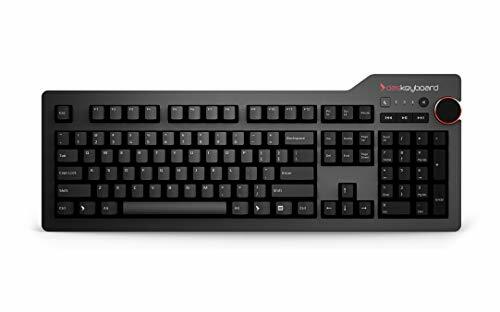 Das Keyboard 4 Professional Soft Tactile MX Braune mechanische Tastatur (DASK4MKPROSIL)