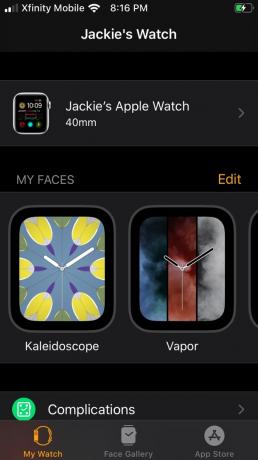 اقتران Apple Watch في iOS 13.