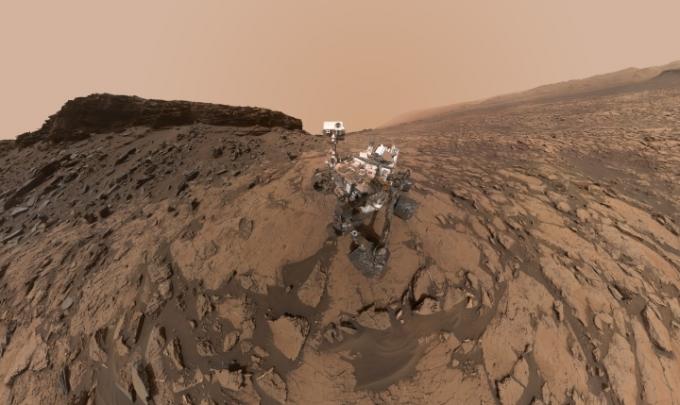 Curiosity vyšetřuje ochranu astronautů před radiací