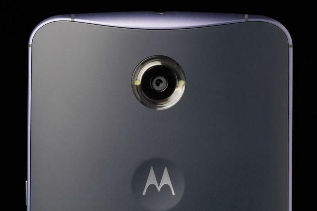 Fotocamera posteriore del NEXUS 6