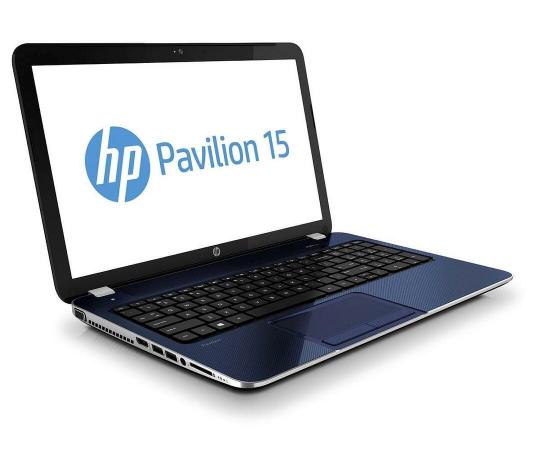 HP Pavilion 15 - 왼쪽