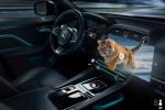 Jaguar Land Rover está desenvolvendo este incrível head-up display 3D