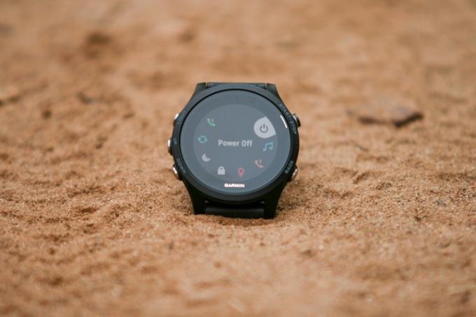 garmin forerunner 935 recensionsmeny