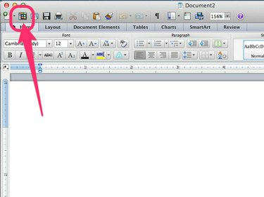 Word 2011 em um Mac