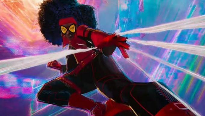 جيسيكا درو في فيلم Spider-Man: Across the Spider-Verse.