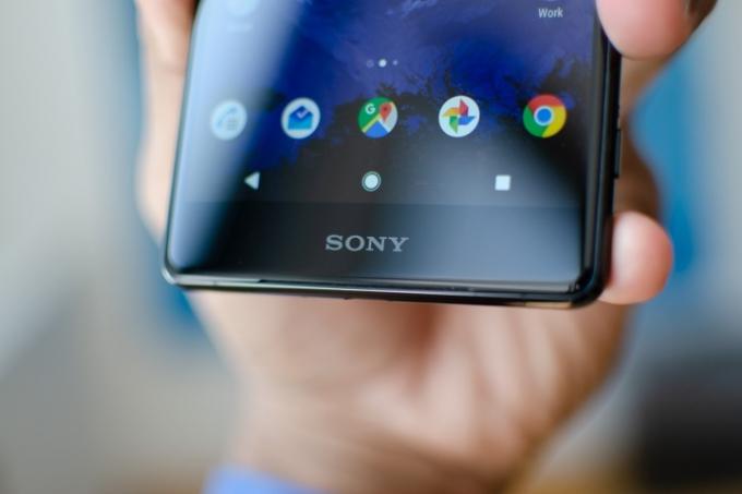 sony xperia xz2 premium donja polovica