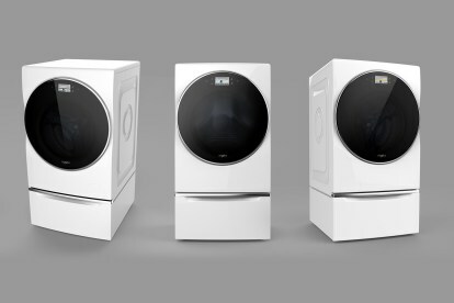 whirlpool introduserer en smart kombinasjon av vaskemaskin og tørketrommel på ces 2017 alt i ett