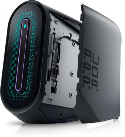 Porta solida Alienware Aurora R15.