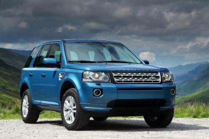 2013 წლის Land Rover LR2