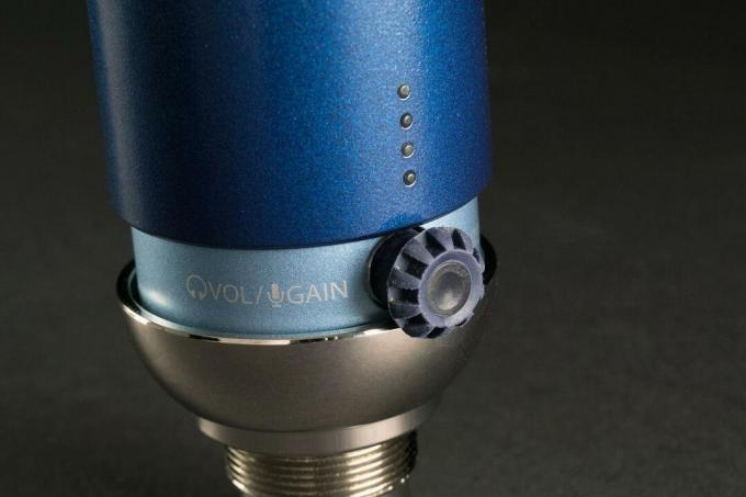 Blue Microphones Spark Digitaler Gain-Regler