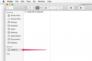 วิธีสร้าง USB ที่สามารถบู๊ตได้บน Mac