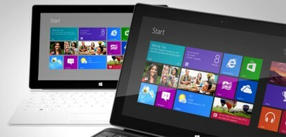 Microsoft Surface RT proti Pro
