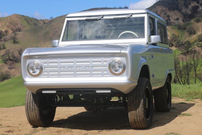 Zero Labs elektriskais Ford Bronco