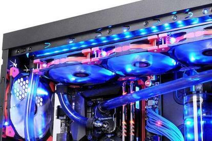 Radiadores Thermaltake Radiadores de alta refrigeração a água 11