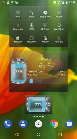 Android 홈 화면에 위젯을 표시하는 Android용 배터리 도구 및 위젯 앱입니다.