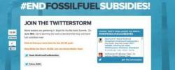 ‘Twitterstorm’ čini raspravu o energiji najpopularnijom temom na Twitteru