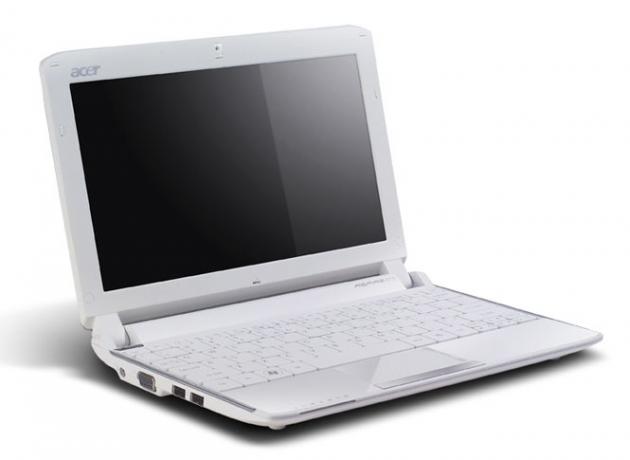 665 Aspire One 532h כסף