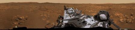 Pogledajte ovaj pogled na Van Zyl Overlook na Marsu