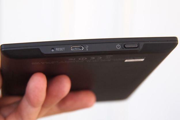 Sony Reader anmeldelse USB-port ereader