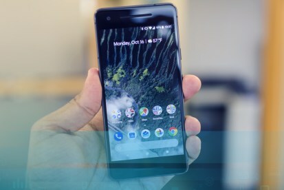 Melhores telefones de 2017 Google Pixel 2