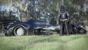 Australier fährt Batmobil für Make-A-Wish-Stiftungsbild