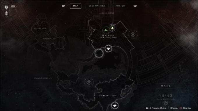 osud 2 warmind světová čára nulový průvodce paměťové fragmenty braytech 8 mapa