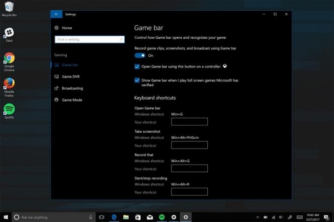 „Windows 10“ kūrėjų atnaujinimo apžvalga „Win10creatorsupdate“ ekranas 17