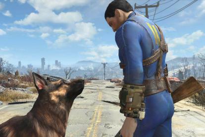 Fallout 4 uzupełnia nowe pakiety konsoli Xbox One na sezon świąteczny Fallout4mananddog