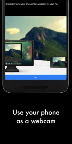 najlepsze aplikacje do kamer internetowych na iPhone'a i Androida Droidcam Android3