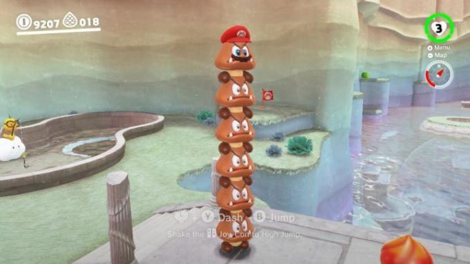 Super Mario Odyssey: Teka-teki Umum -- Goomba Stack