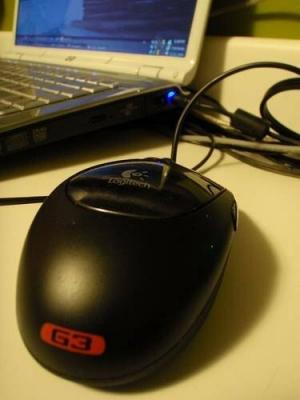 Cómo limpiar un mouse láser