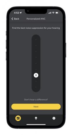 Jabra Sound+ -sovellus iOS: lle.