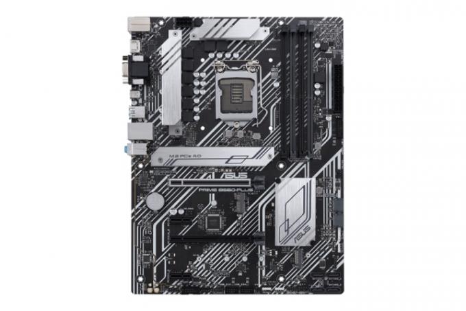 Asus Prime B560-Plus alaplap.