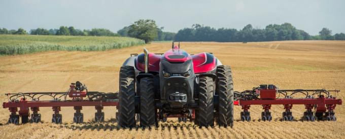 Agricultura automatizada: os robôs, os drones e a IA podem nos salvar da fome?