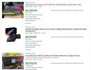 RTX 4090 se na ebayu prodaja za več kot dvakrat višjo ceno