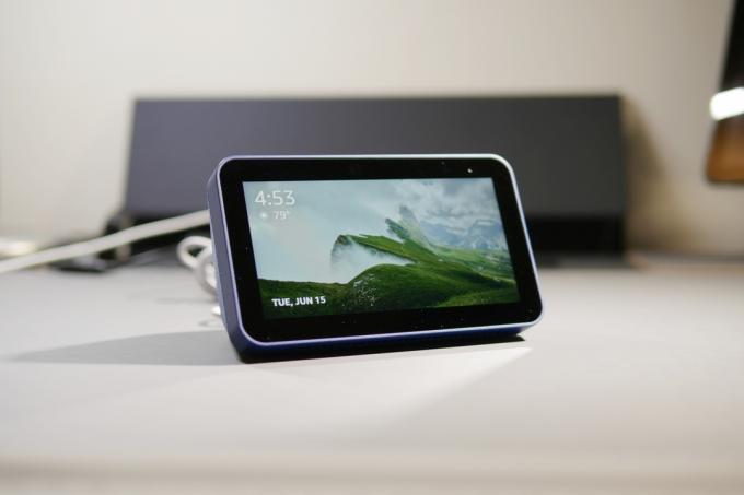 Interfață Amazon Echo Show 5 (a doua generație 2021).