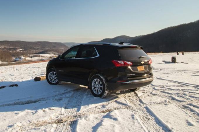 Recensione Chevrolet Equinox Diesel del 2018