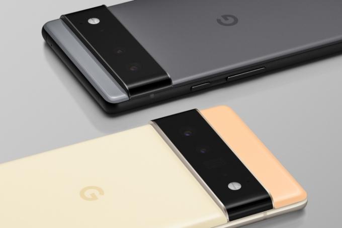 Google Pixel 6 カメラモジュール。