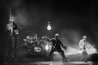 dwa programy specjalne HBO dokumentują jesienną trasę koncertową U2 2015