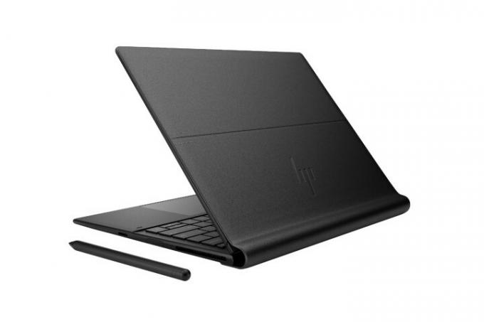 Spatele HP Dragonfly Folio G3.