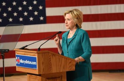 meniu alegeri prezidențiale doordash Hillary Clinton